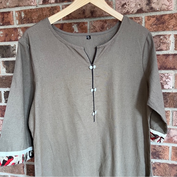 Summer dress tunic XL - Picture 4 of 11